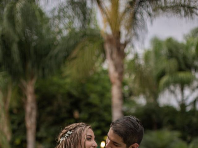 La boda de Bernardo y Michelle en Xochitepec, Morelos 83