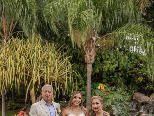 La boda de Bernardo y Michelle en Xochitepec, Morelos 85