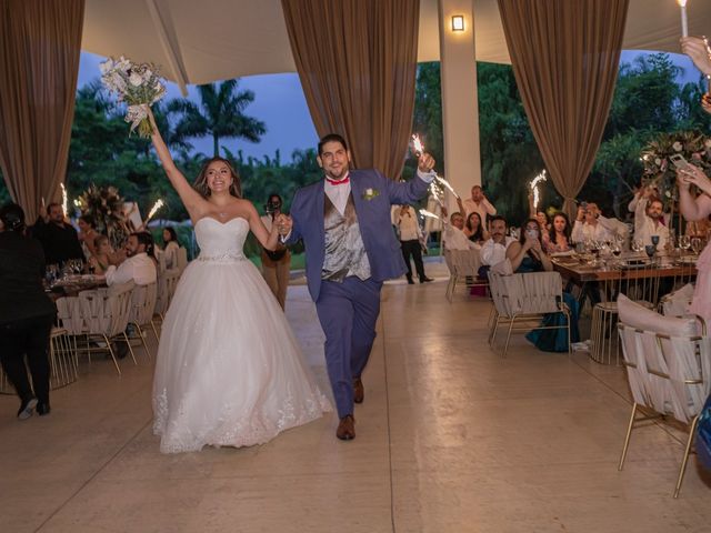 La boda de Bernardo y Michelle en Xochitepec, Morelos 89