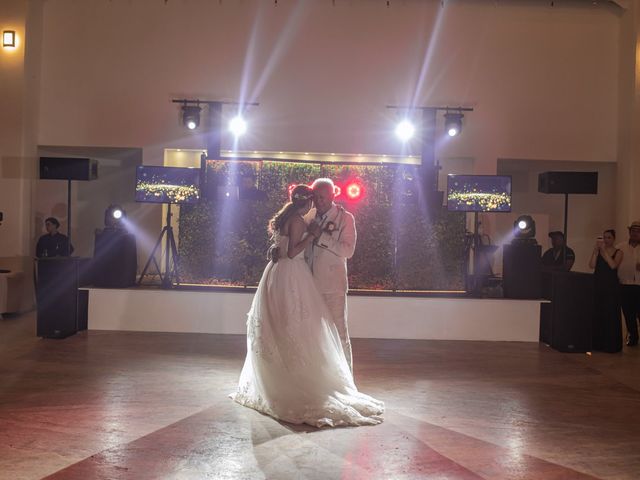 La boda de Bernardo y Michelle en Xochitepec, Morelos 91