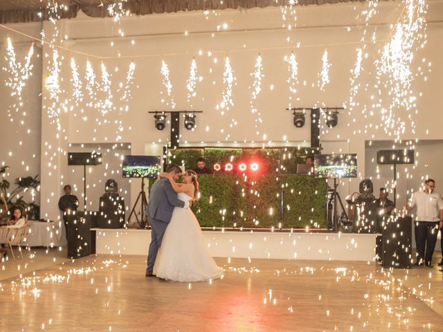 La boda de Bernardo y Michelle en Xochitepec, Morelos 95