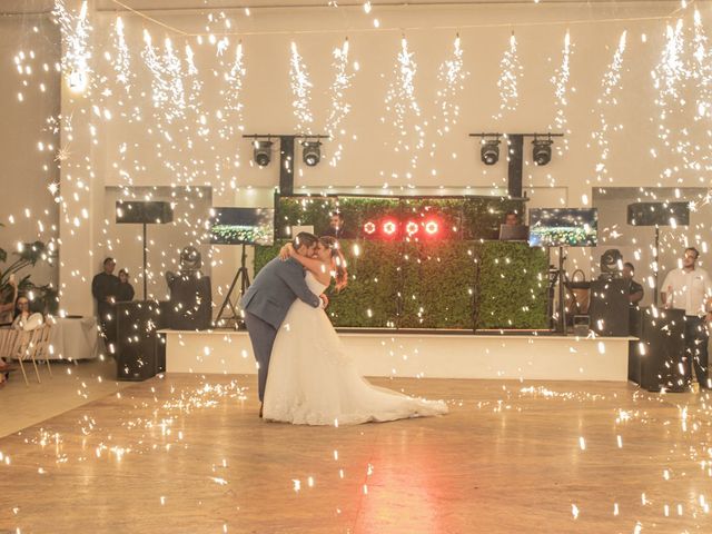La boda de Bernardo y Michelle en Xochitepec, Morelos 97