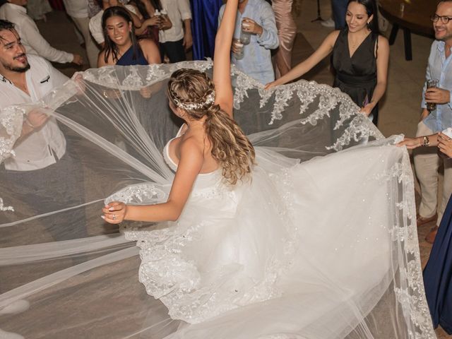 La boda de Bernardo y Michelle en Xochitepec, Morelos 103