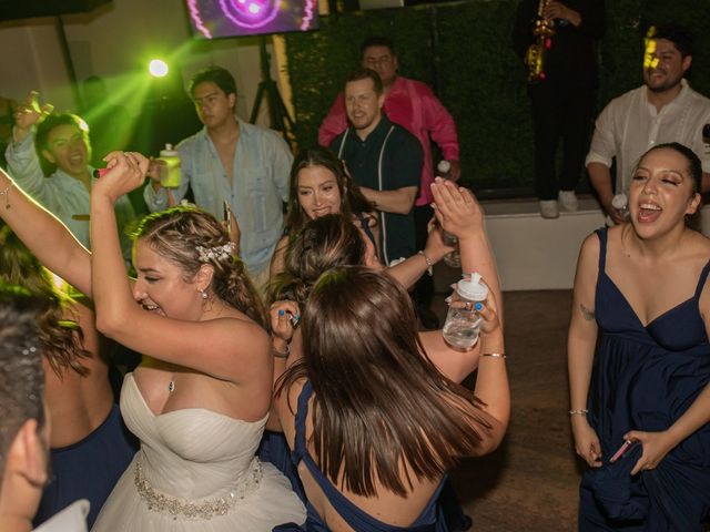 La boda de Bernardo y Michelle en Xochitepec, Morelos 104