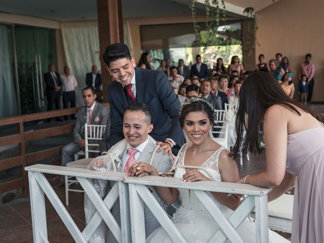 La boda de Luis y Pam en Jiutepec, Morelos 32