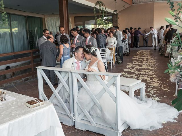 La boda de Luis y Pam en Jiutepec, Morelos 33