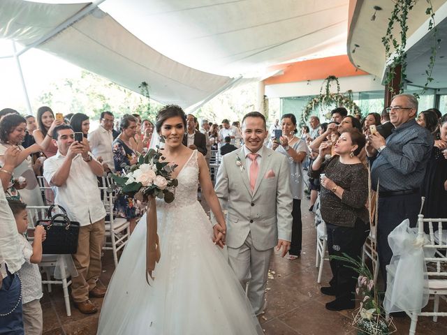 La boda de Luis y Pam en Jiutepec, Morelos 37