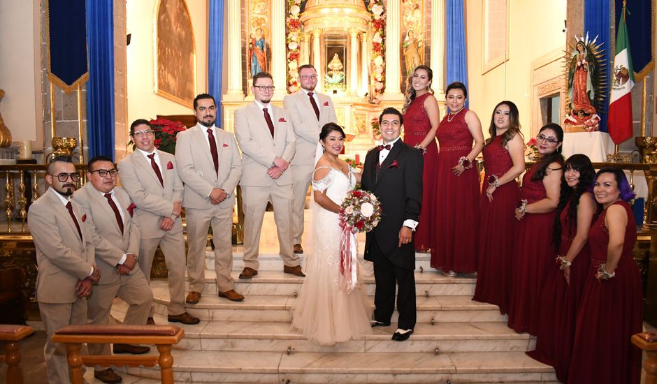 La boda de Arturo y Beatriz en Naucalpan, Estado México