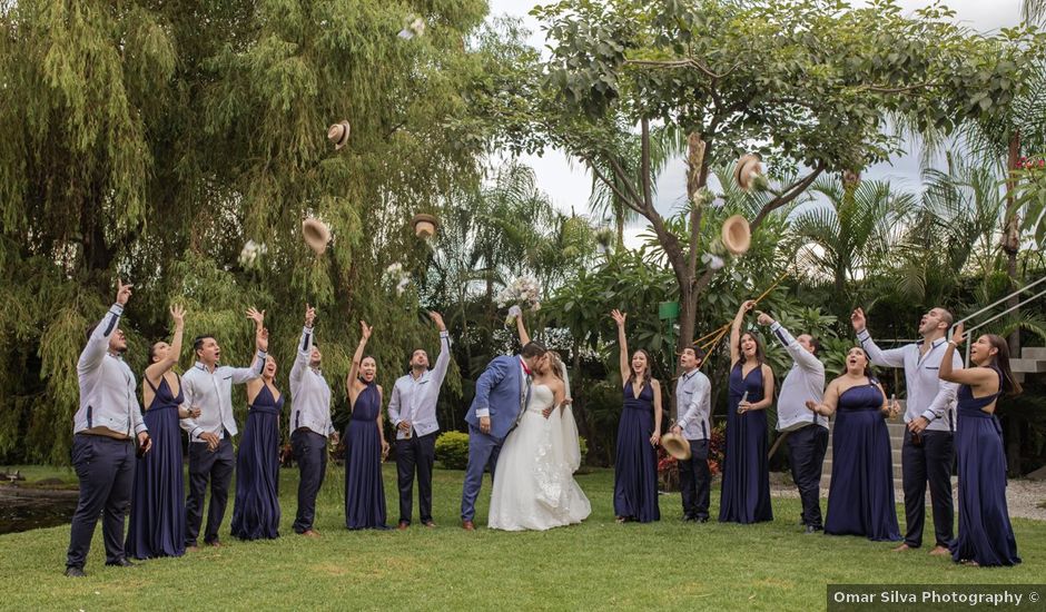 La boda de Bernardo y Michelle en Xochitepec, Morelos