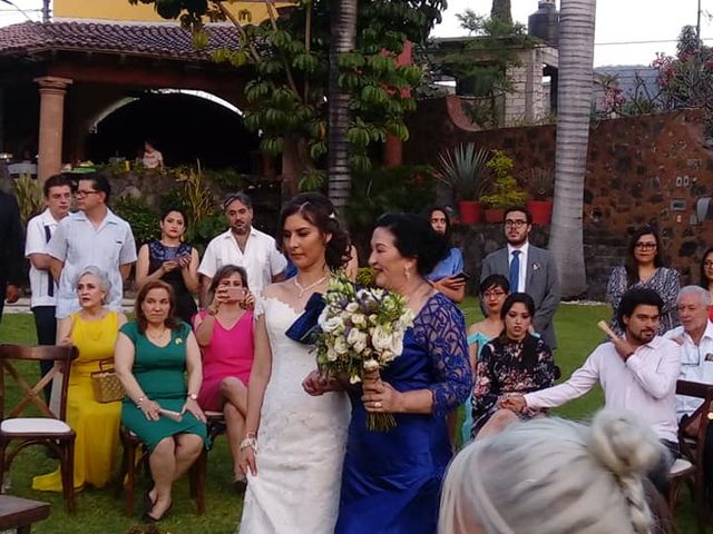 La boda de Rubí y Leonardo en Jiutepec, Morelos 1