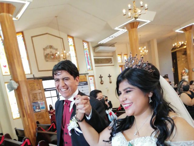 La boda de Ángel Ernesto  y Adriana  en Saltillo, Coahuila 3