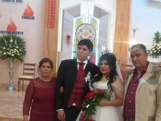 La boda de Ángel Ernesto  y Adriana  en Saltillo, Coahuila 5