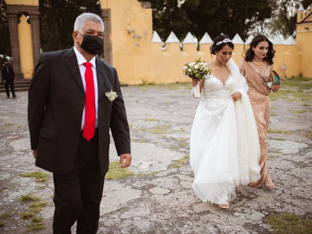La boda de Edgar y Valeria en Cholula, Puebla 57