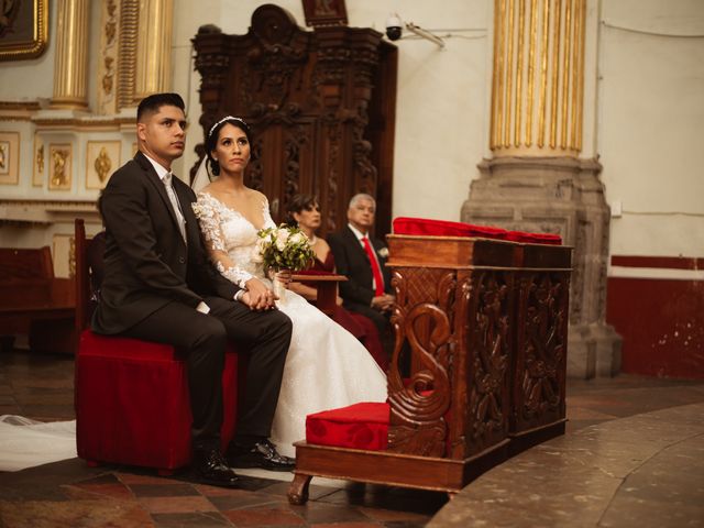La boda de Edgar y Valeria en Cholula, Puebla 62