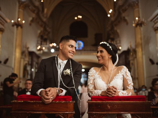 La boda de Edgar y Valeria en Cholula, Puebla 69