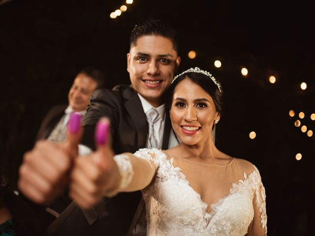 La boda de Edgar y Valeria en Cholula, Puebla 76