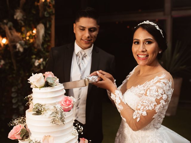 La boda de Edgar y Valeria en Cholula, Puebla 86