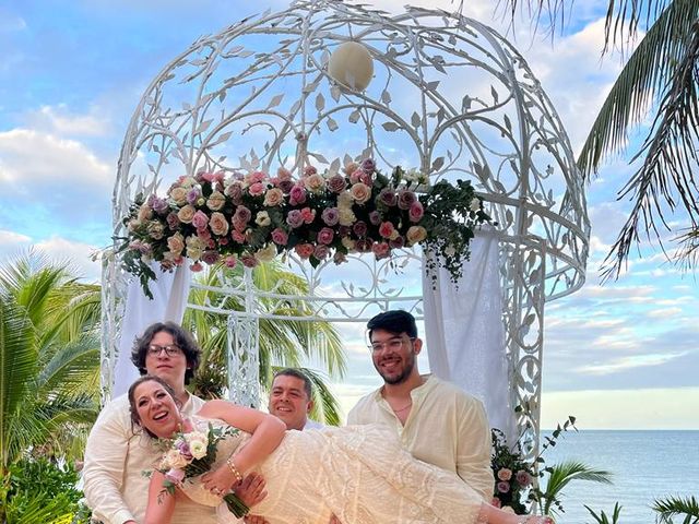 La boda de Gustavo y Brenda  en Cancún, Quintana Roo 11