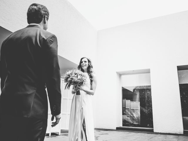 La boda de Arnoldo y Denisse en La Magdalena Contreras, Ciudad de México 6