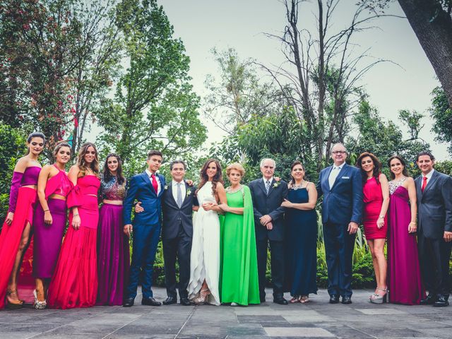 La boda de Arnoldo y Denisse en La Magdalena Contreras, Ciudad de México 17
