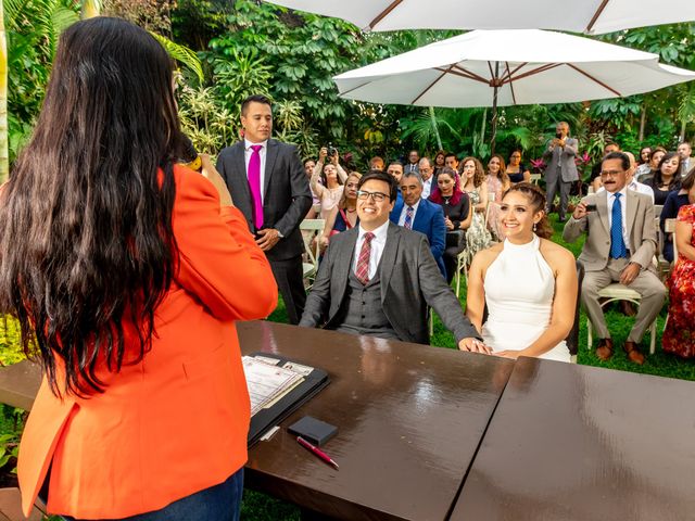 La boda de Benjamín y Paulina en Temixco, Morelos 5