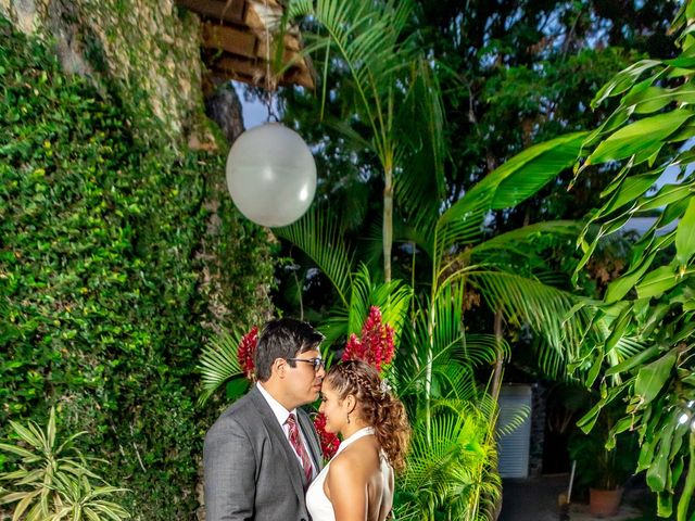 La boda de Benjamín y Paulina en Temixco, Morelos 14