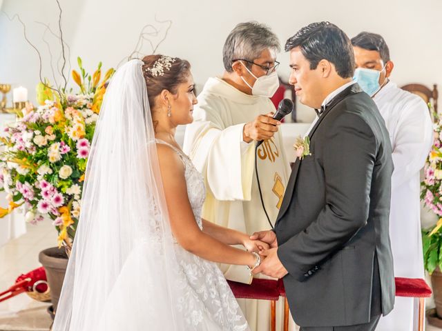 La boda de Benjamín y Paulina en Temixco, Morelos 28