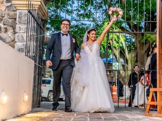 La boda de Benjamín y Paulina en Temixco, Morelos 35