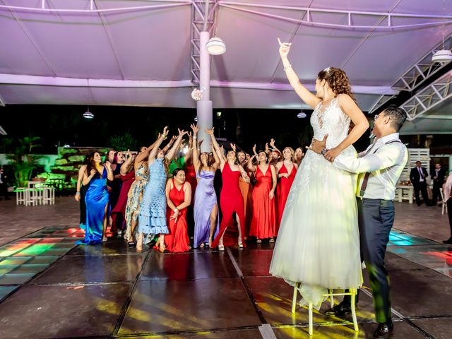 La boda de Benjamín y Paulina en Temixco, Morelos 49