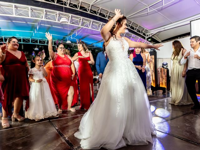 La boda de Benjamín y Paulina en Temixco, Morelos 52