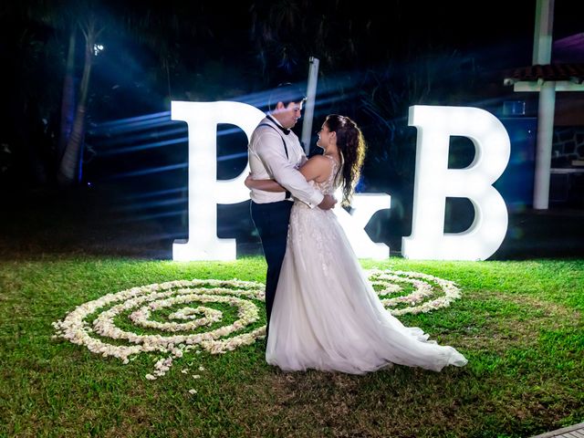 La boda de Benjamín y Paulina en Temixco, Morelos 54