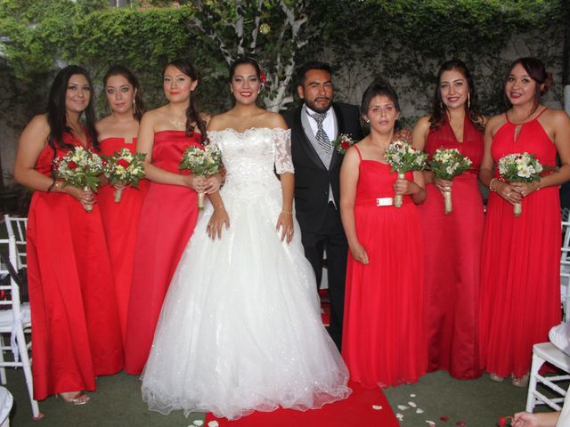 La boda de Hugo  y Stephania  en Coyoacán, Ciudad de México 1