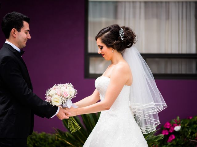 La boda de Diego y Alejandra en Tepotzotlán, Estado México 17