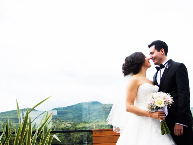 La boda de Diego y Alejandra en Tepotzotlán, Estado México 20