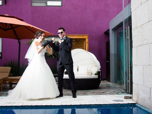 La boda de Diego y Alejandra en Tepotzotlán, Estado México 21