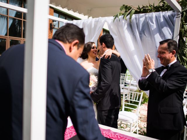 La boda de Diego y Alejandra en Tepotzotlán, Estado México 23