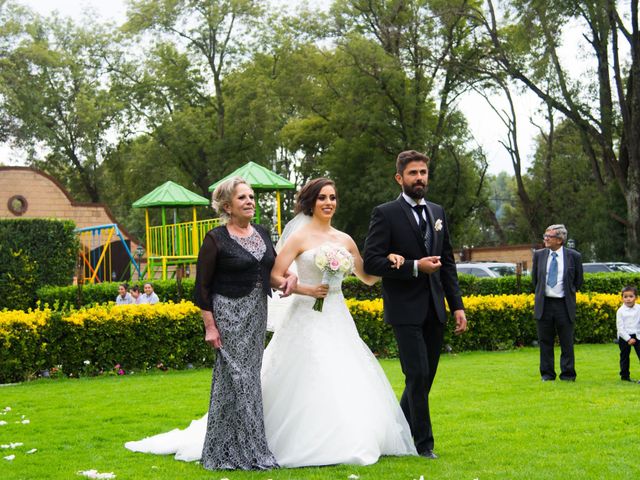 La boda de Diego y Alejandra en Tepotzotlán, Estado México 29