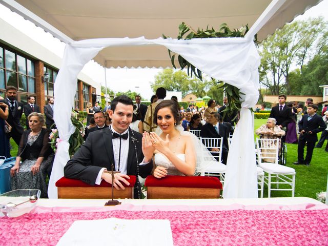 La boda de Diego y Alejandra en Tepotzotlán, Estado México 35