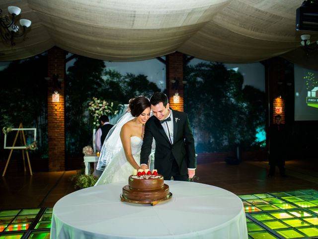 La boda de Diego y Alejandra en Tepotzotlán, Estado México 42