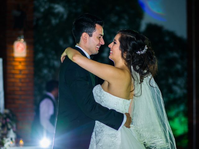 La boda de Diego y Alejandra en Tepotzotlán, Estado México 43