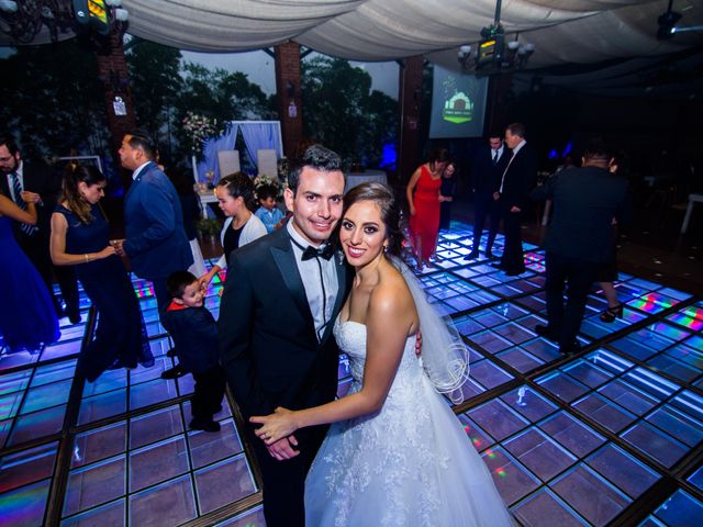 La boda de Diego y Alejandra en Tepotzotlán, Estado México 46