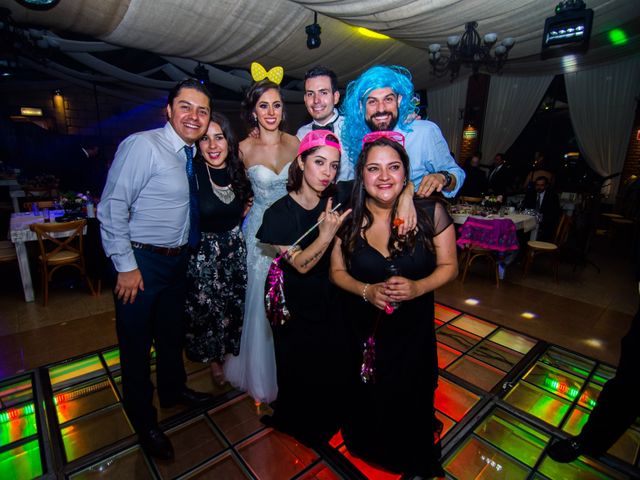 La boda de Diego y Alejandra en Tepotzotlán, Estado México 58