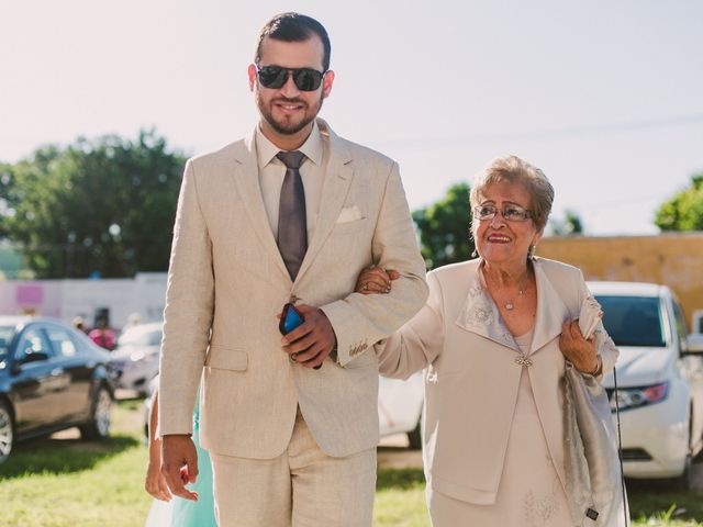 La boda de José María y Eva Marina en Mocochá, Yucatán 7