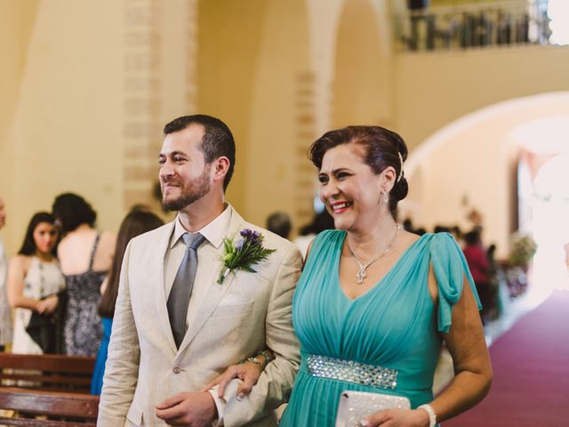 La boda de José María y Eva Marina en Mocochá, Yucatán 9