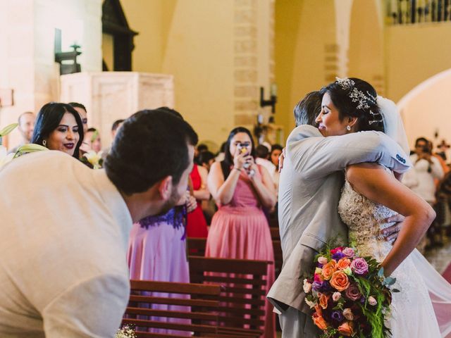 La boda de José María y Eva Marina en Mocochá, Yucatán 10