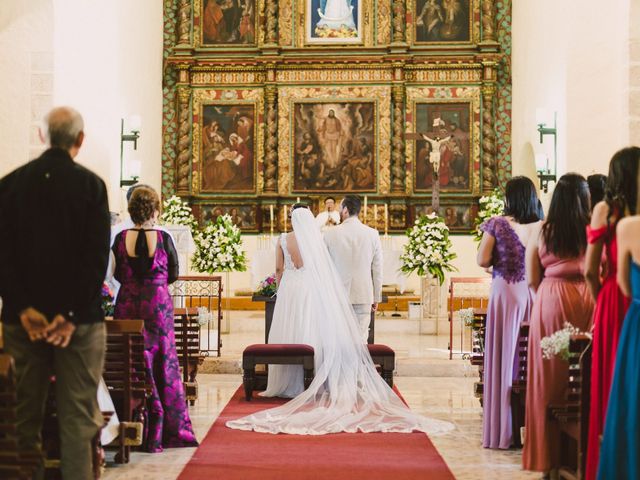 La boda de José María y Eva Marina en Mocochá, Yucatán 11