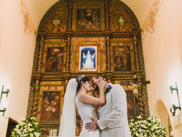 La boda de José María y Eva Marina en Mocochá, Yucatán 1