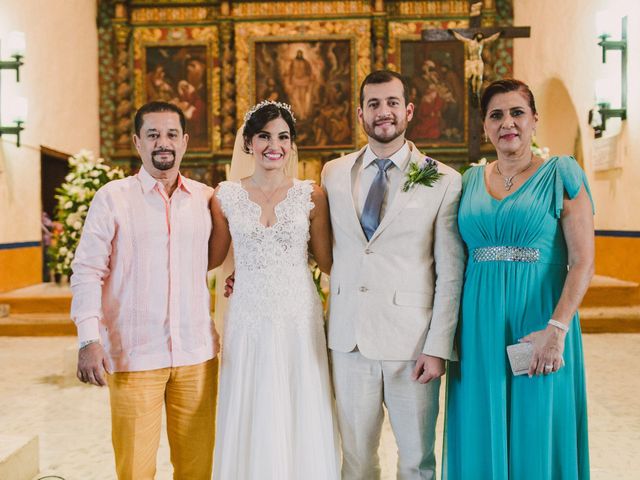 La boda de José María y Eva Marina en Mocochá, Yucatán 17