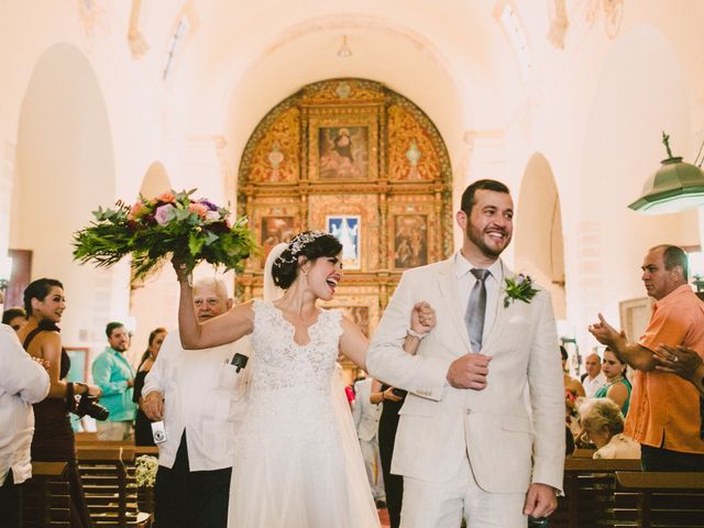 La boda de José María y Eva Marina en Mocochá, Yucatán 18