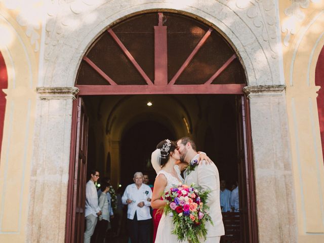 La boda de José María y Eva Marina en Mocochá, Yucatán 19